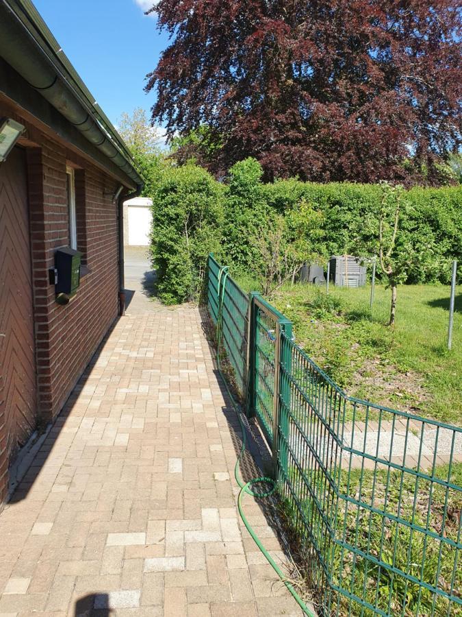 Ferienwohnung Thoene Horstmar Exteriér fotografie